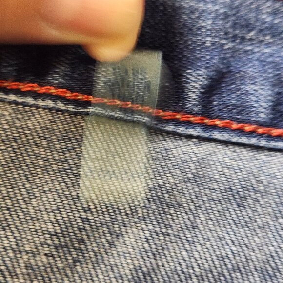 Raleigh Denim Workshop Jeans 38 Alexander Relaxed Straight Hand Crafted Med Wash - Picture 7 of 16